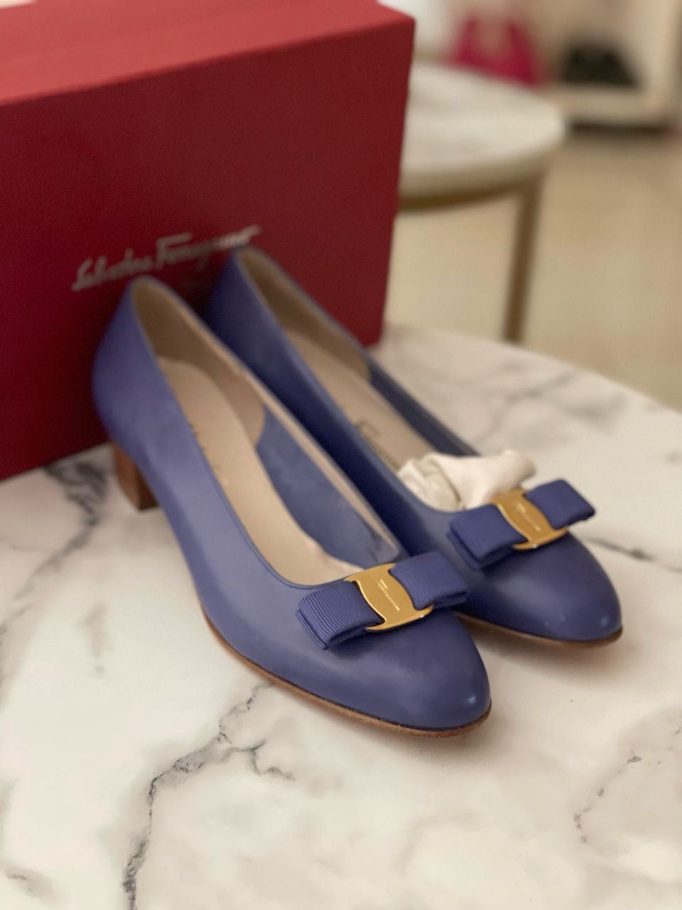Talon Salvatore Ferragamo