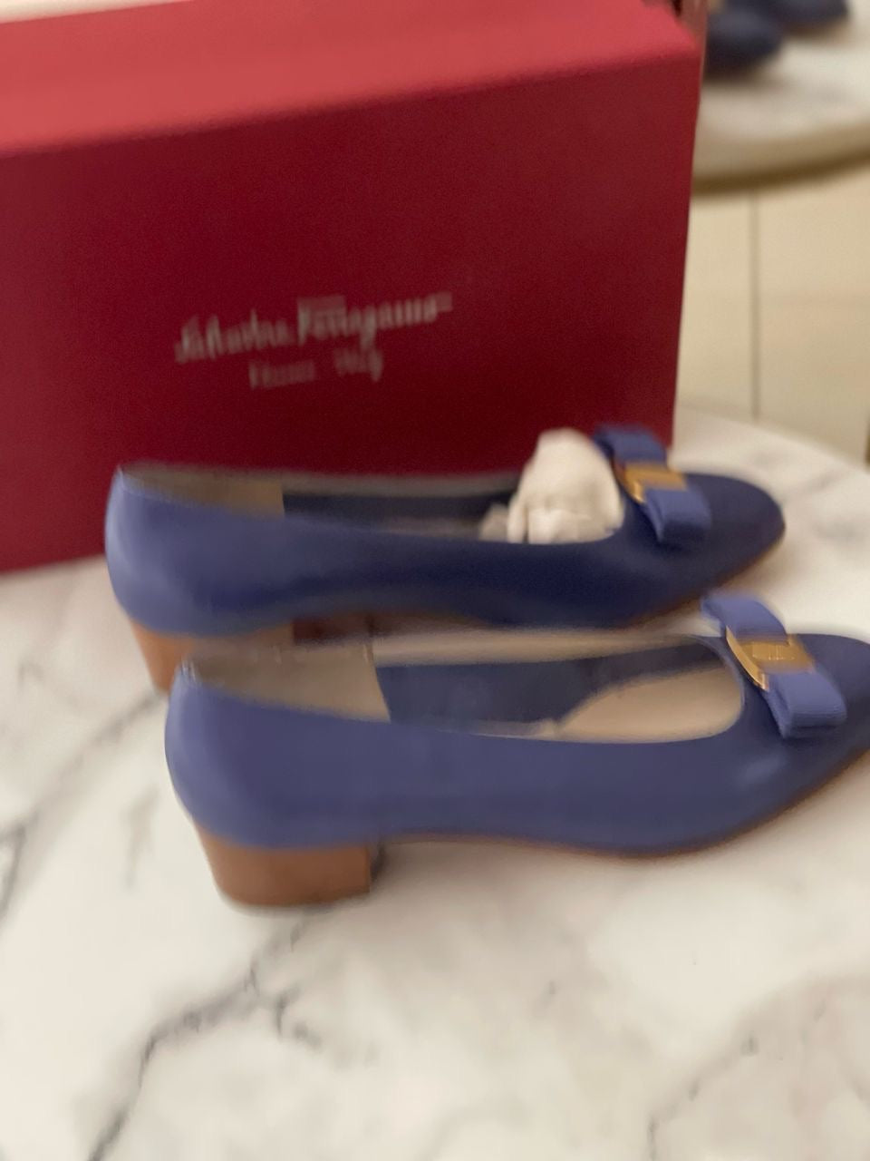Talon Salvatore Ferragamo