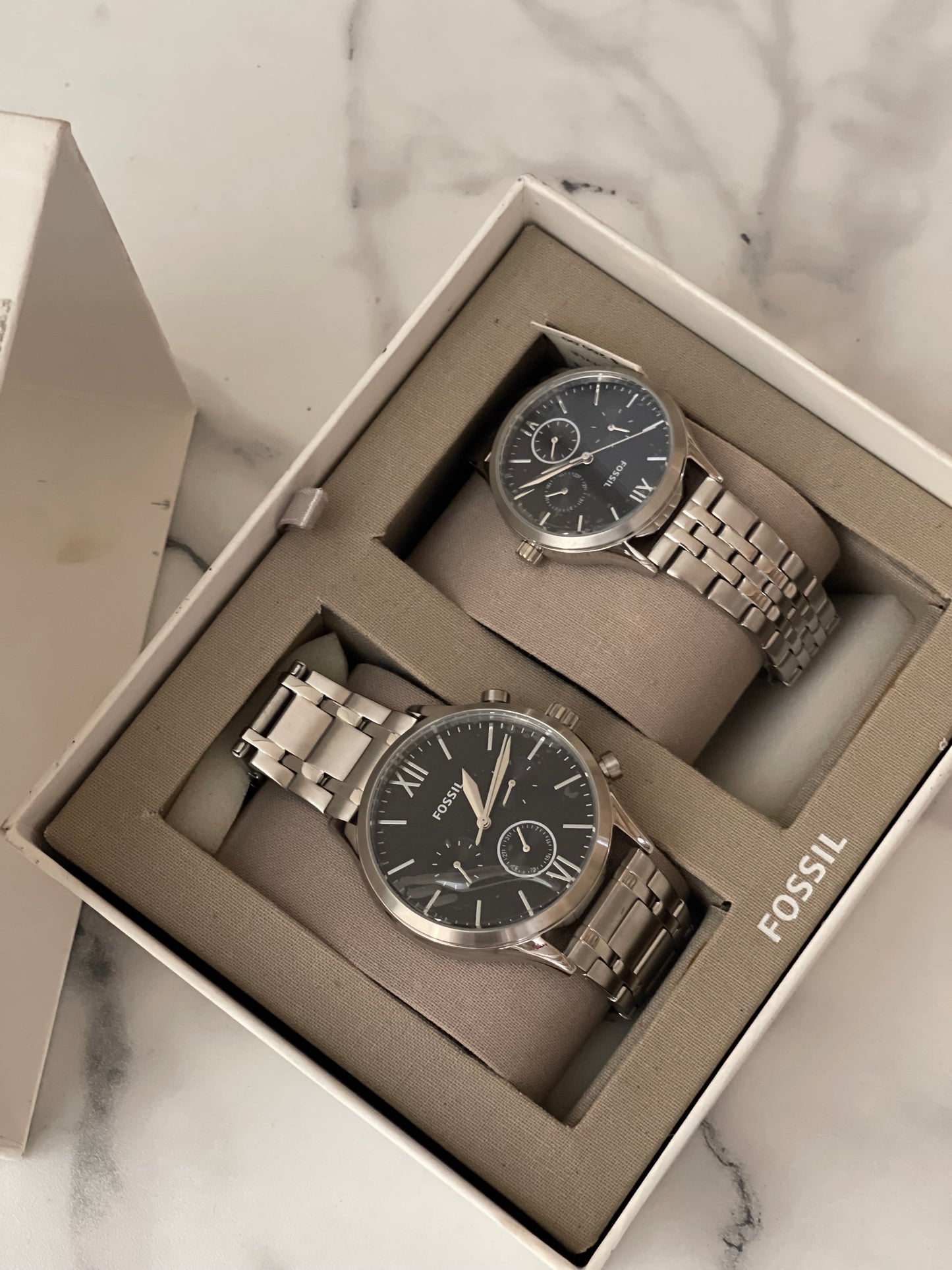 Montre Couple Fossil
