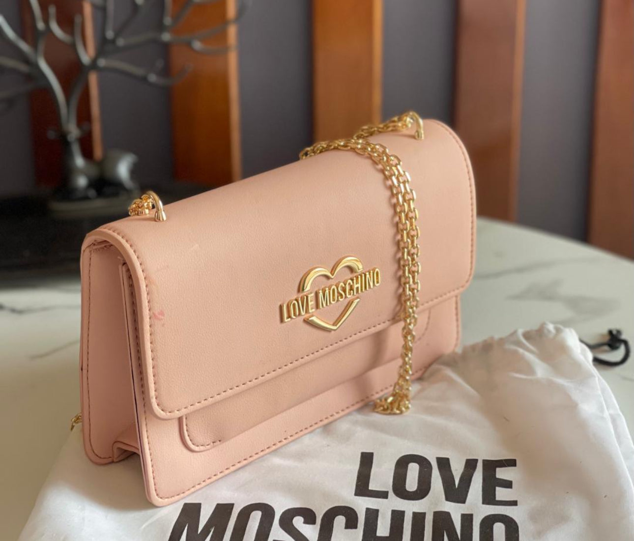 SAC A BANDOULIÈRE MOSCHINO