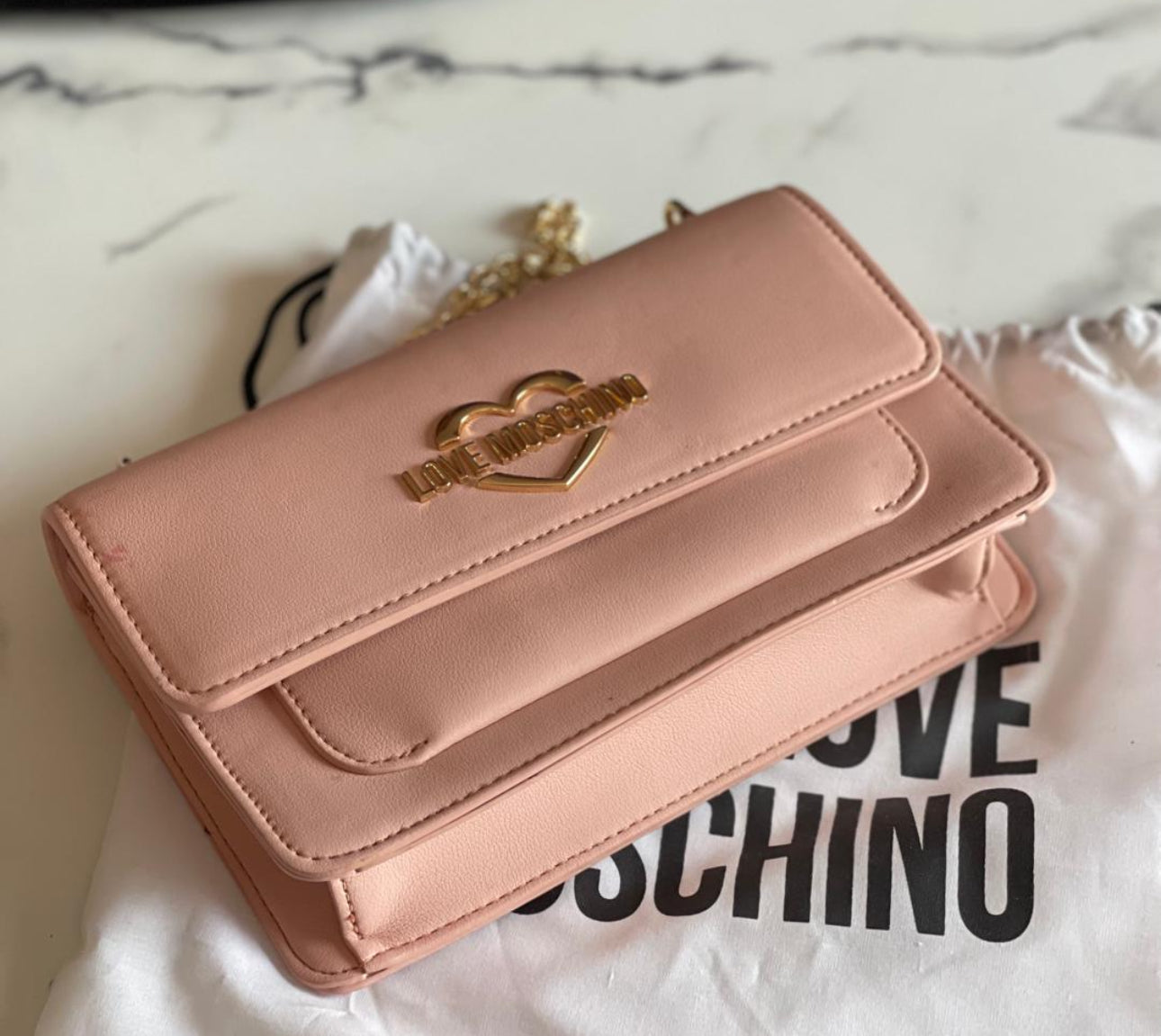 SAC A BANDOULIÈRE MOSCHINO