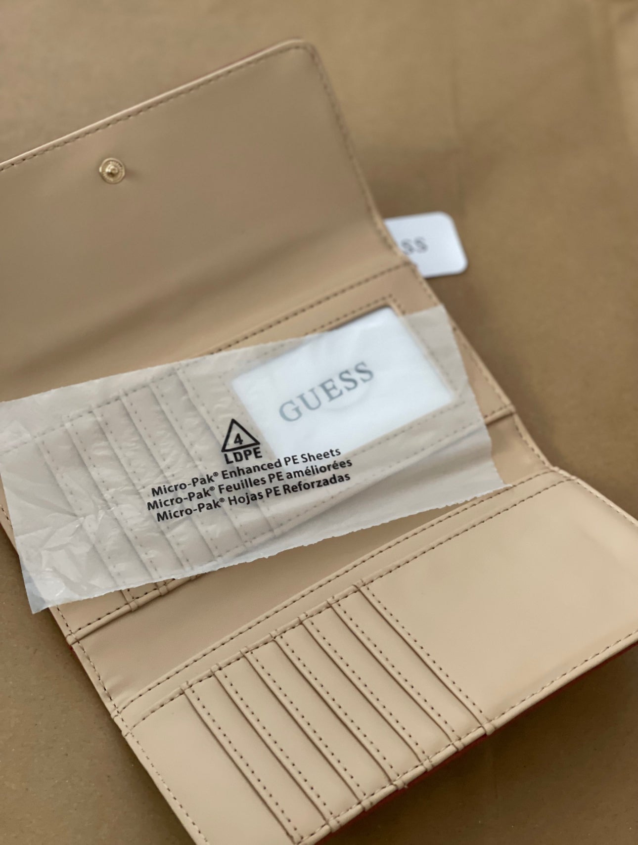 PORTE FEUILLE GUESS