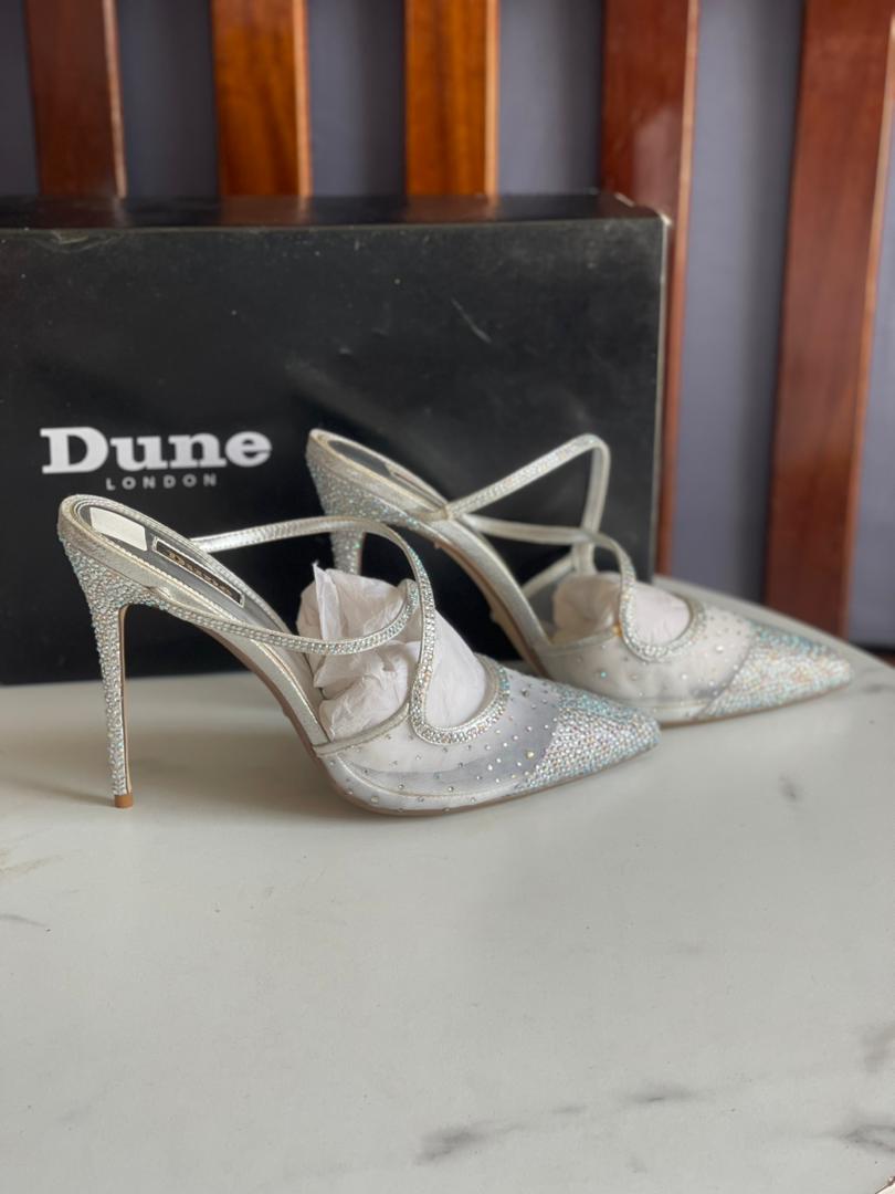 Talon dune argent