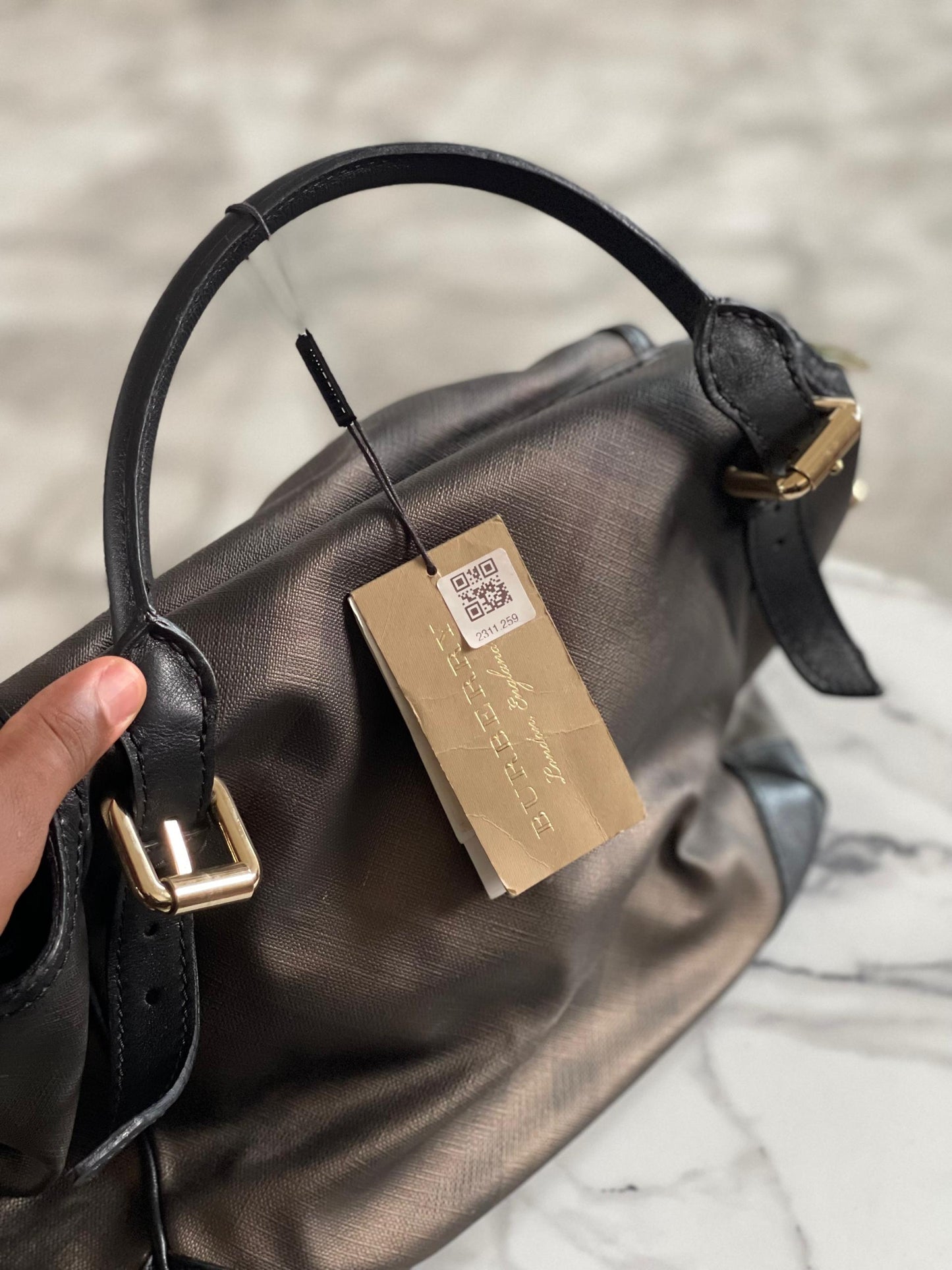 SAC A MAIN BURBERRY