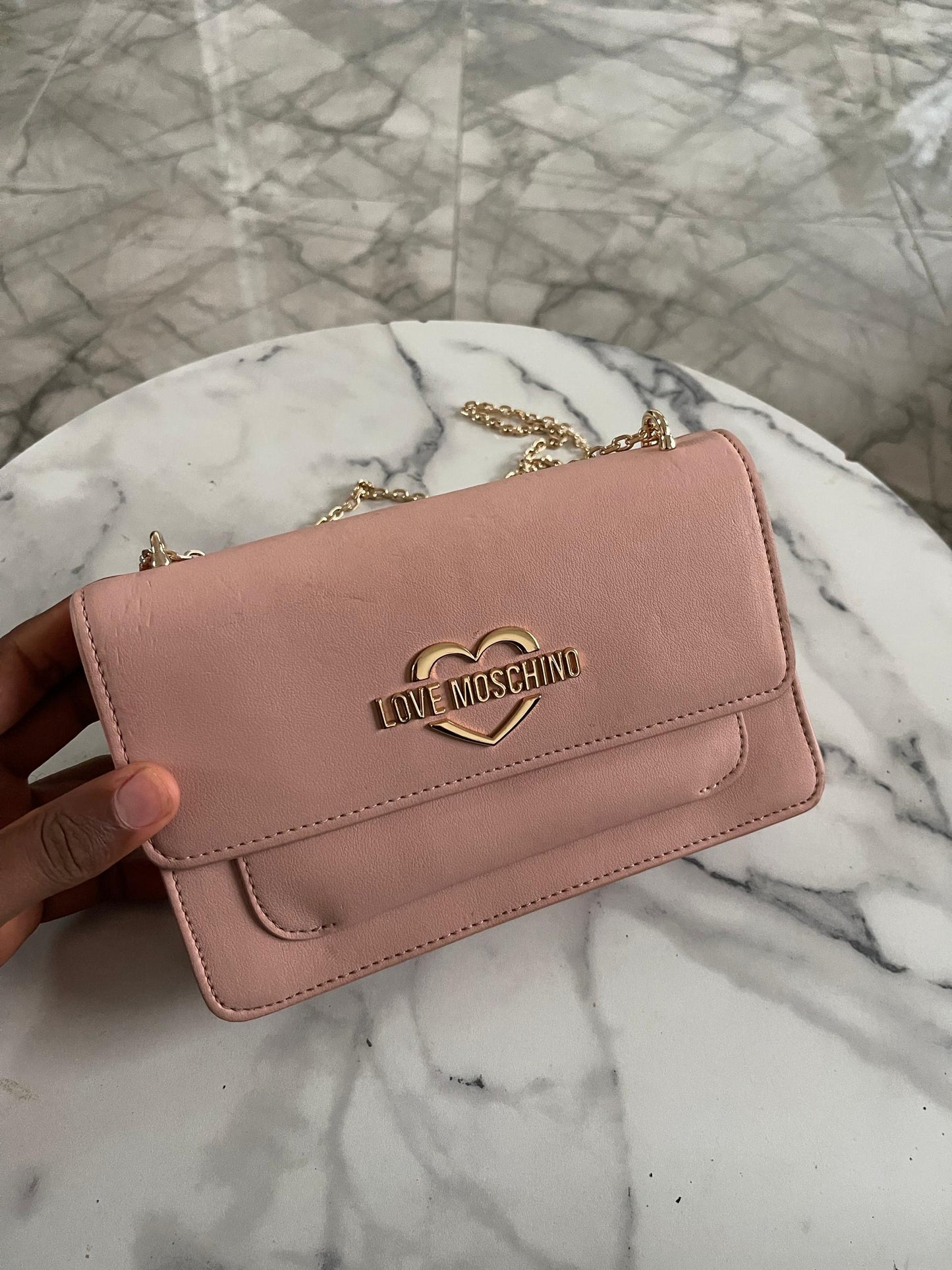 SAC A BANDOULIÈRE MOSCHINO