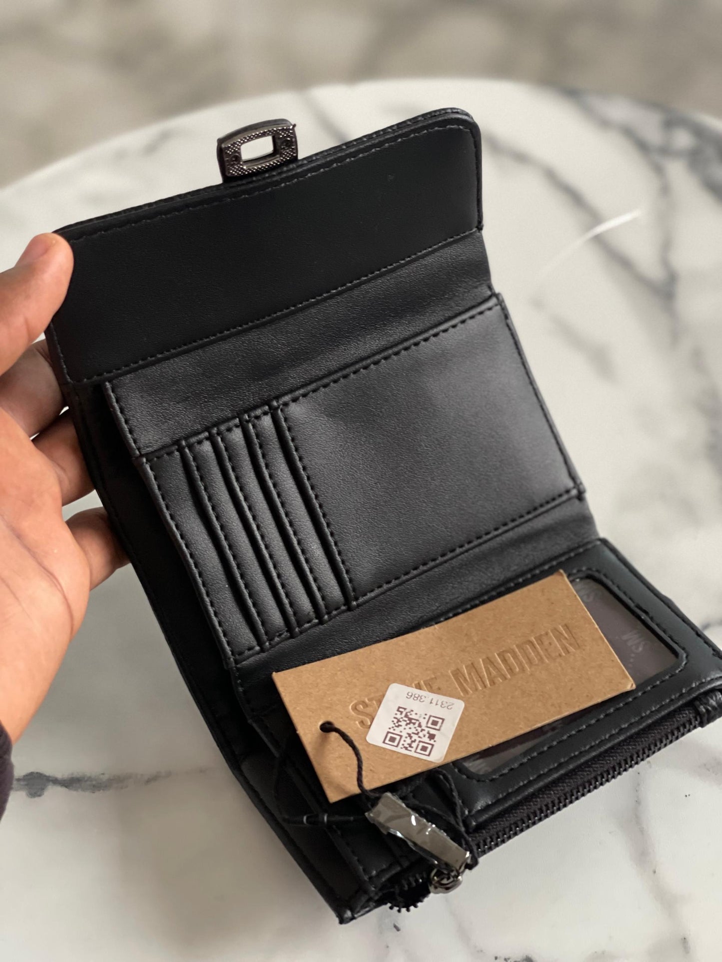 PORTE FEUILLE STEVE MADDEN