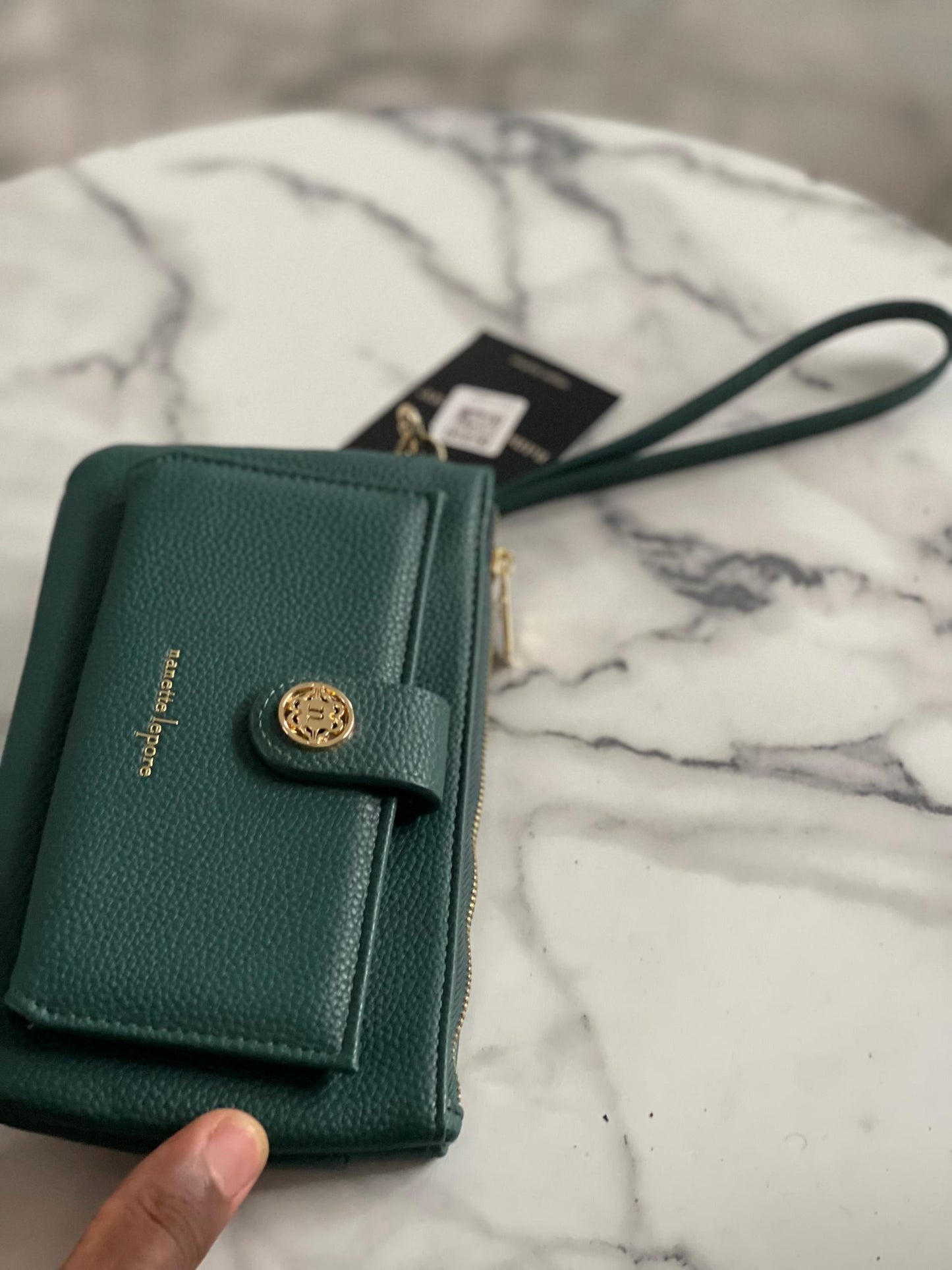 PORTE FEUILLE NANETTE LEPORE