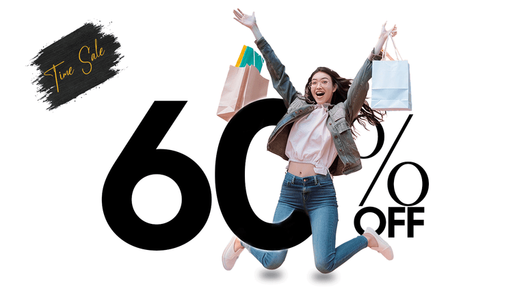 Spéciale réduction plus 40%. Découvrez nos soldes.
