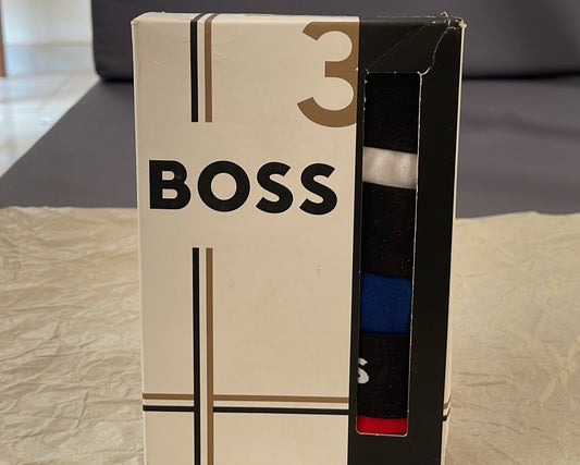 Boxer Hugo Boss pack de 3