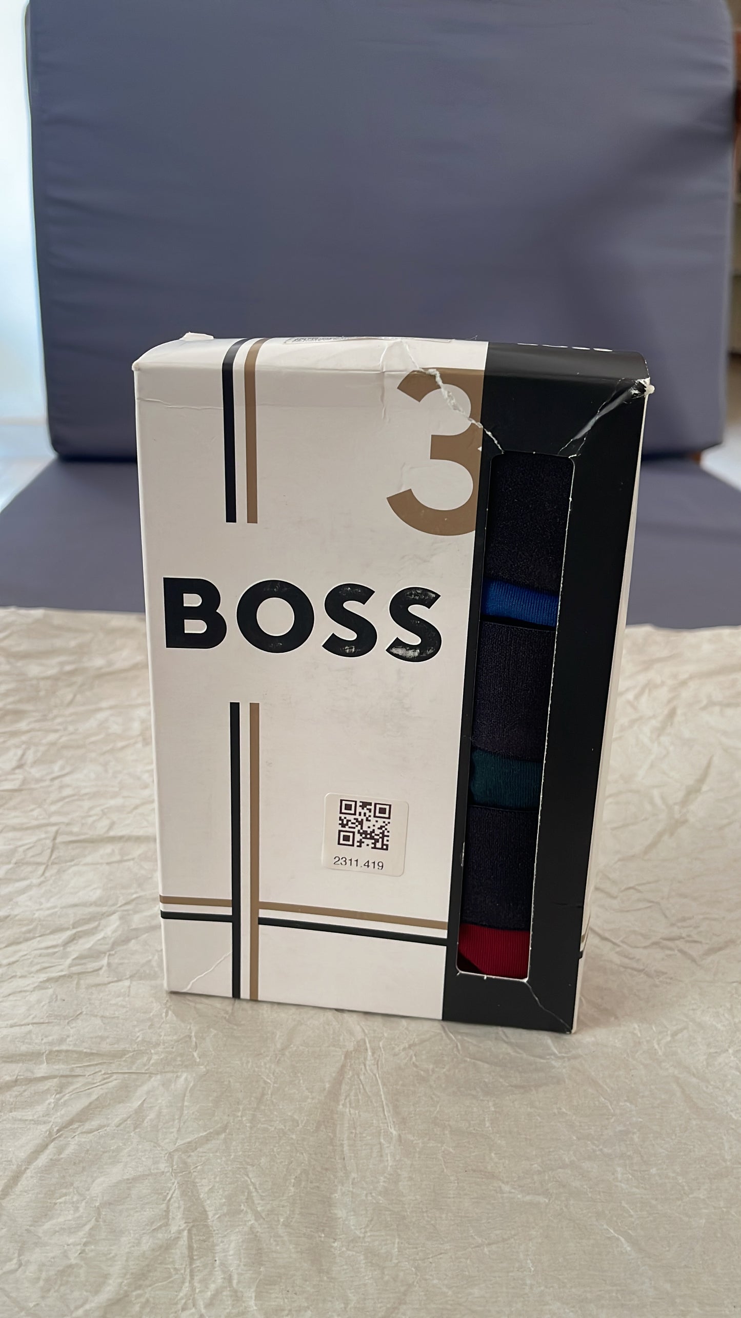 Boxers pack de 3 Hugo Boss