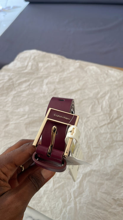 Ceinture Calvin Klein