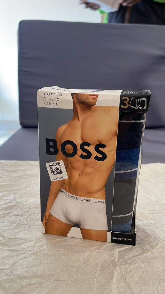 Boxers Hugo Boss pack de 3