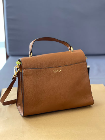 Crossbody Ralph Lauren Marron
