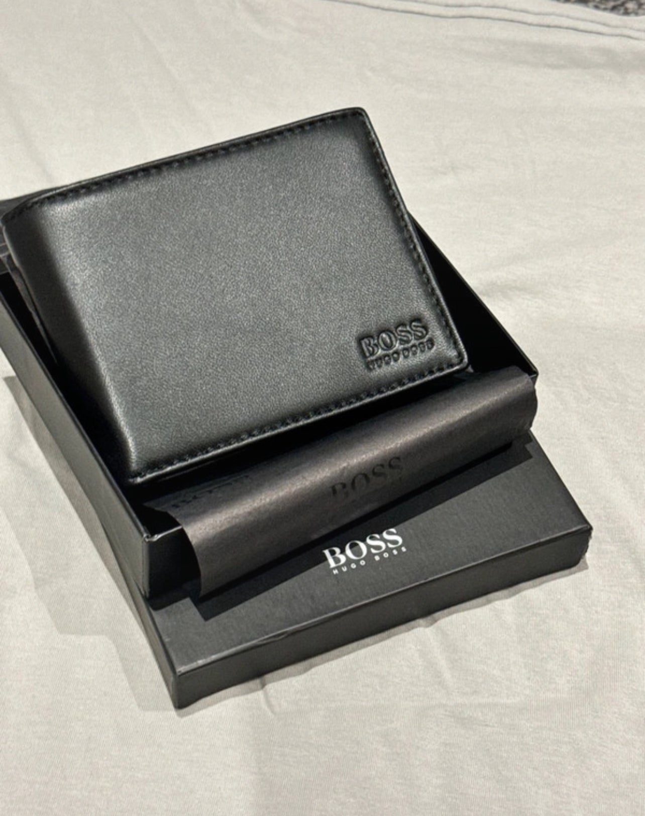 Portefeuille Hugo Boss