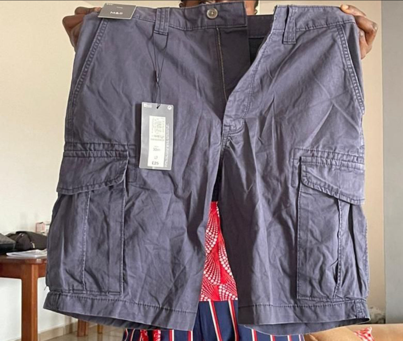 Culotté Cargo