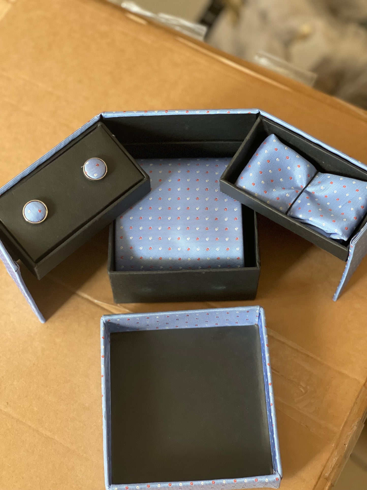 Coffret accessoires Homme