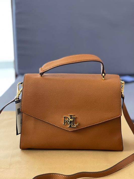 Crossbody Ralph Lauren Marron