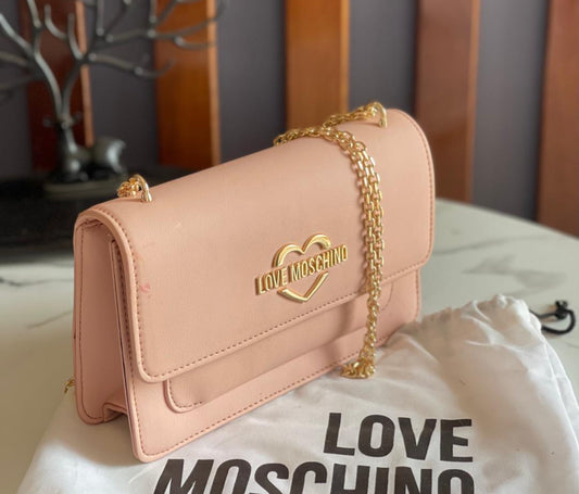 SAC A BANDOULIÈRE MOSCHINO